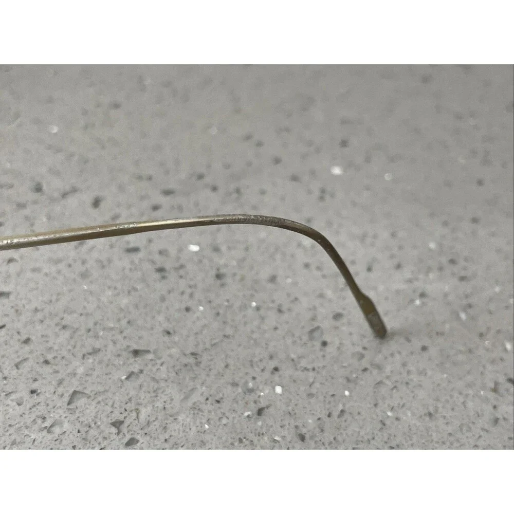 Chaps Eyeglasses FRAMES ONLY 61 1FH 53-19-145 Full Rim Silver